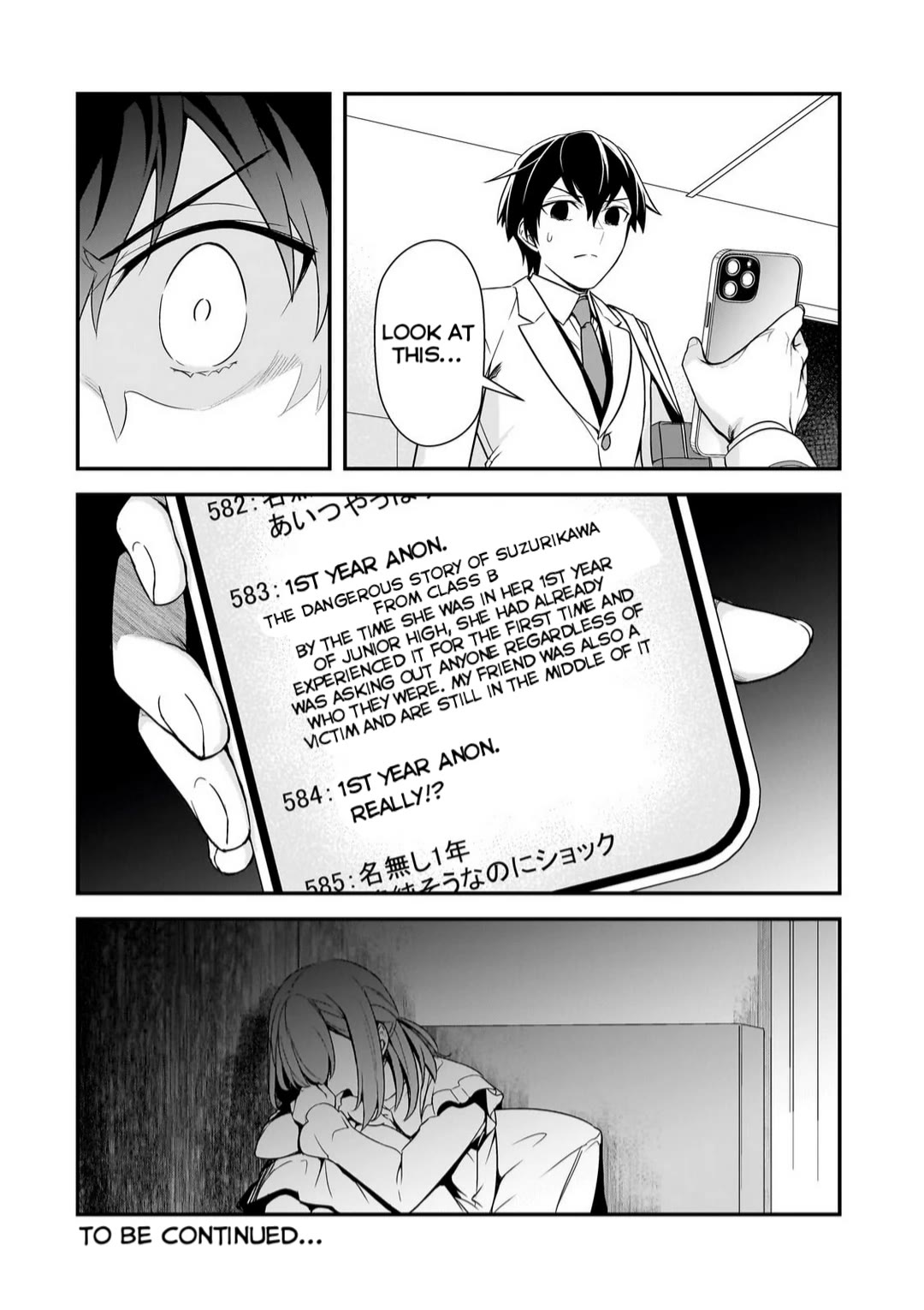 The Girls Who Traumatized Me Keep Glancing at Me, but Alas, It’s Too Late Chapter 12 page 32 - Chapter 12: Let's Deceive