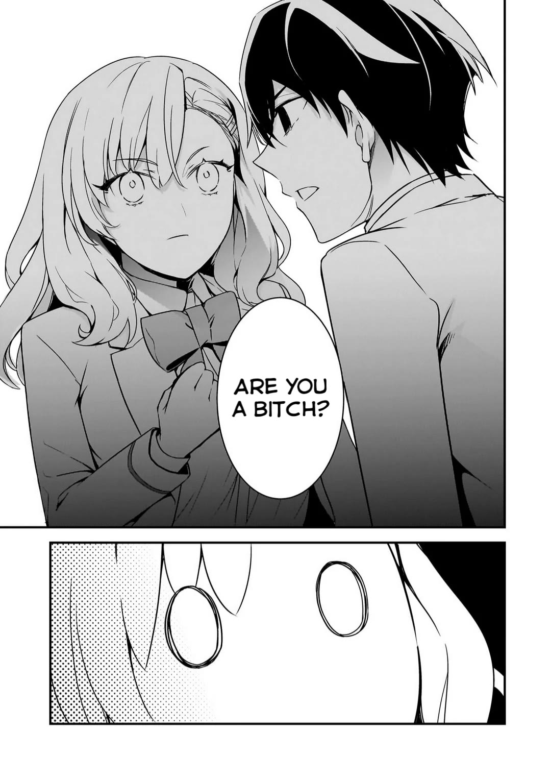 The Girls Who Traumatized Me Keep Glancing at Me, but Alas, It’s Too Late Chapter 12 page 7 - Chapter 12: Let's Deceive
