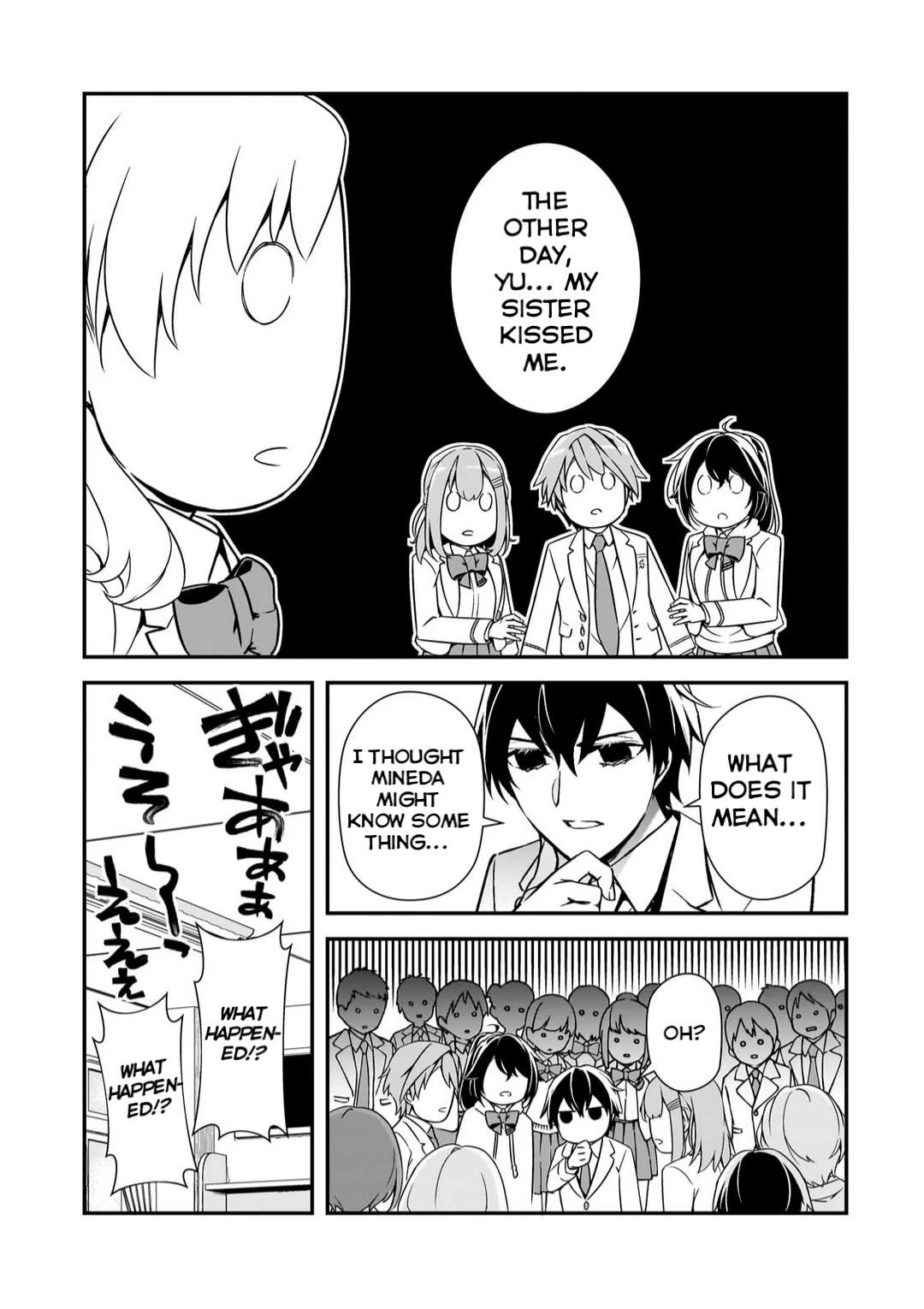 The Girls Who Traumatized Me Keep Glancing at Me, but Alas, It’s Too Late Chapter 12 page 9 - Chapter 12: Let's Deceive