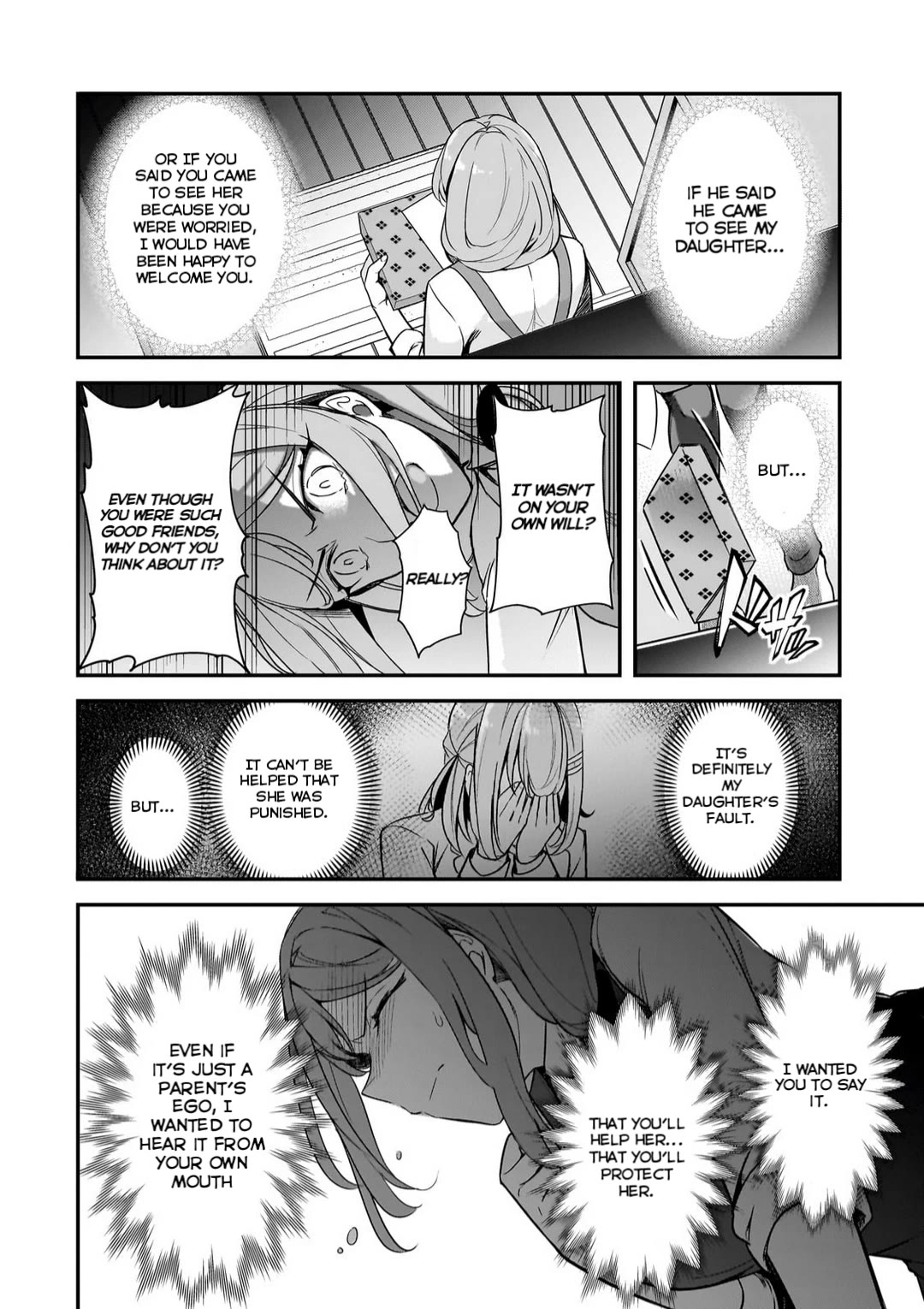 The Girls Who Traumatized Me Keep Glancing at Me, but Alas, It’s Too Late Chapter 13 page 10 - Chapter 13: Childhood Friend