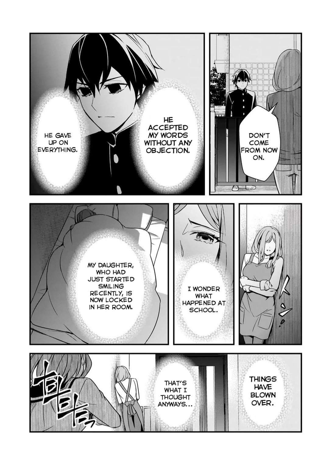 The Girls Who Traumatized Me Keep Glancing at Me, but Alas, It’s Too Late Chapter 13 page 11 - Chapter 13: Childhood Friend