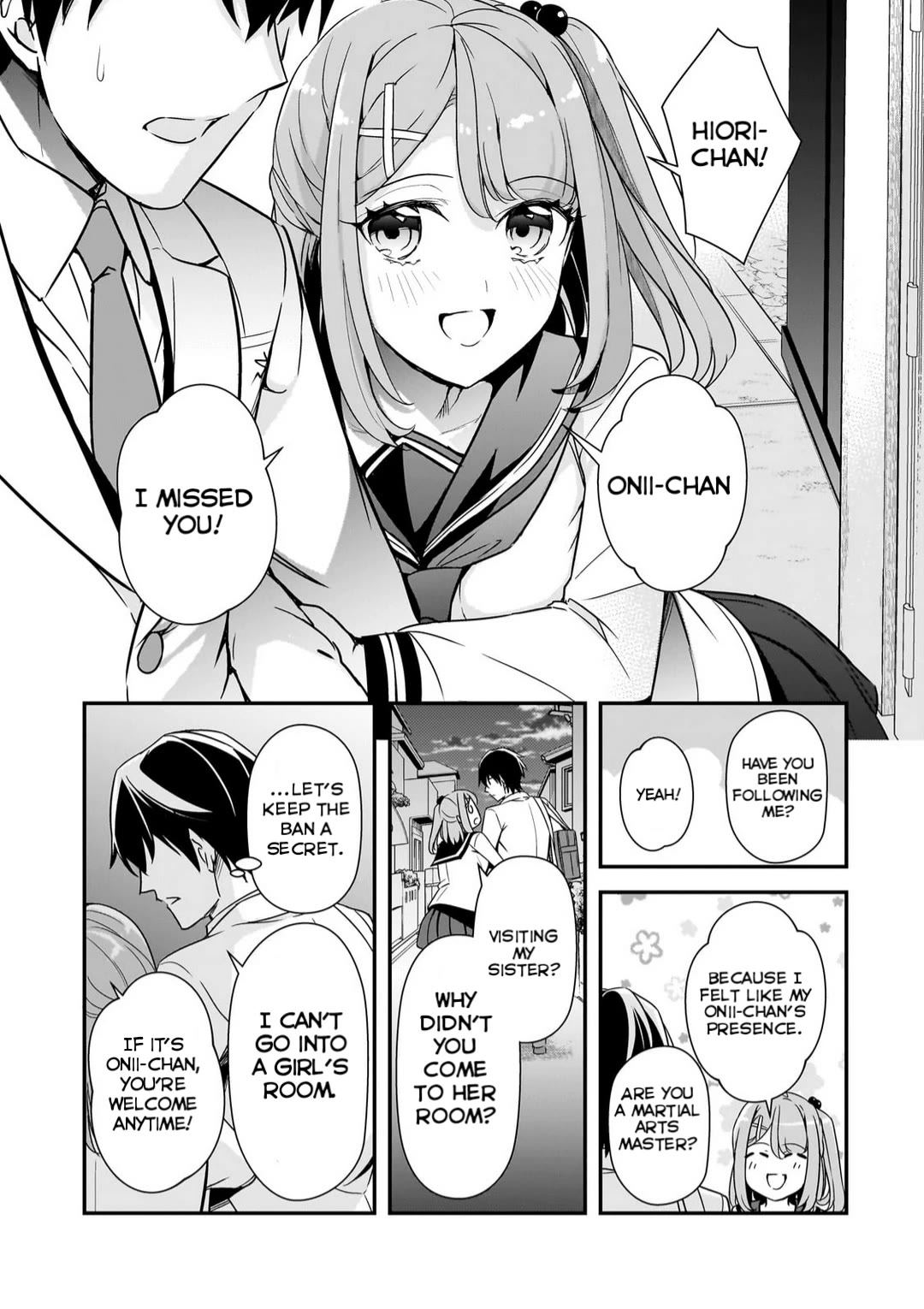 The Girls Who Traumatized Me Keep Glancing at Me, but Alas, It’s Too Late Chapter 13 page 13 - Chapter 13: Childhood Friend