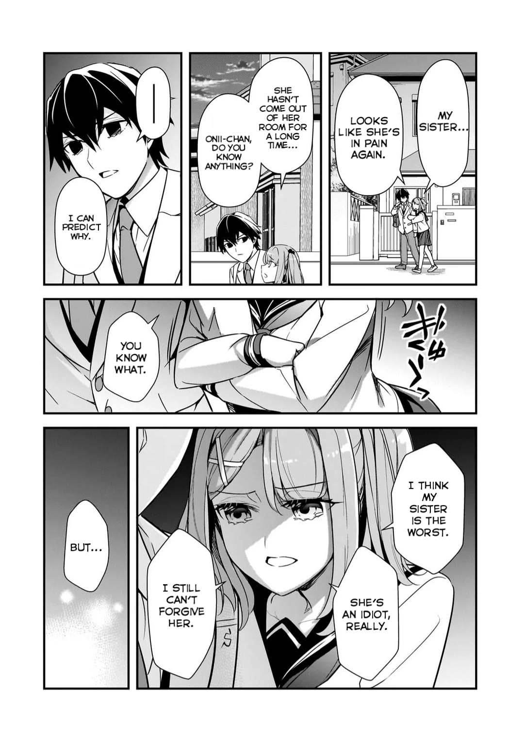 The Girls Who Traumatized Me Keep Glancing at Me, but Alas, It’s Too Late Chapter 13 page 14 - Chapter 13: Childhood Friend