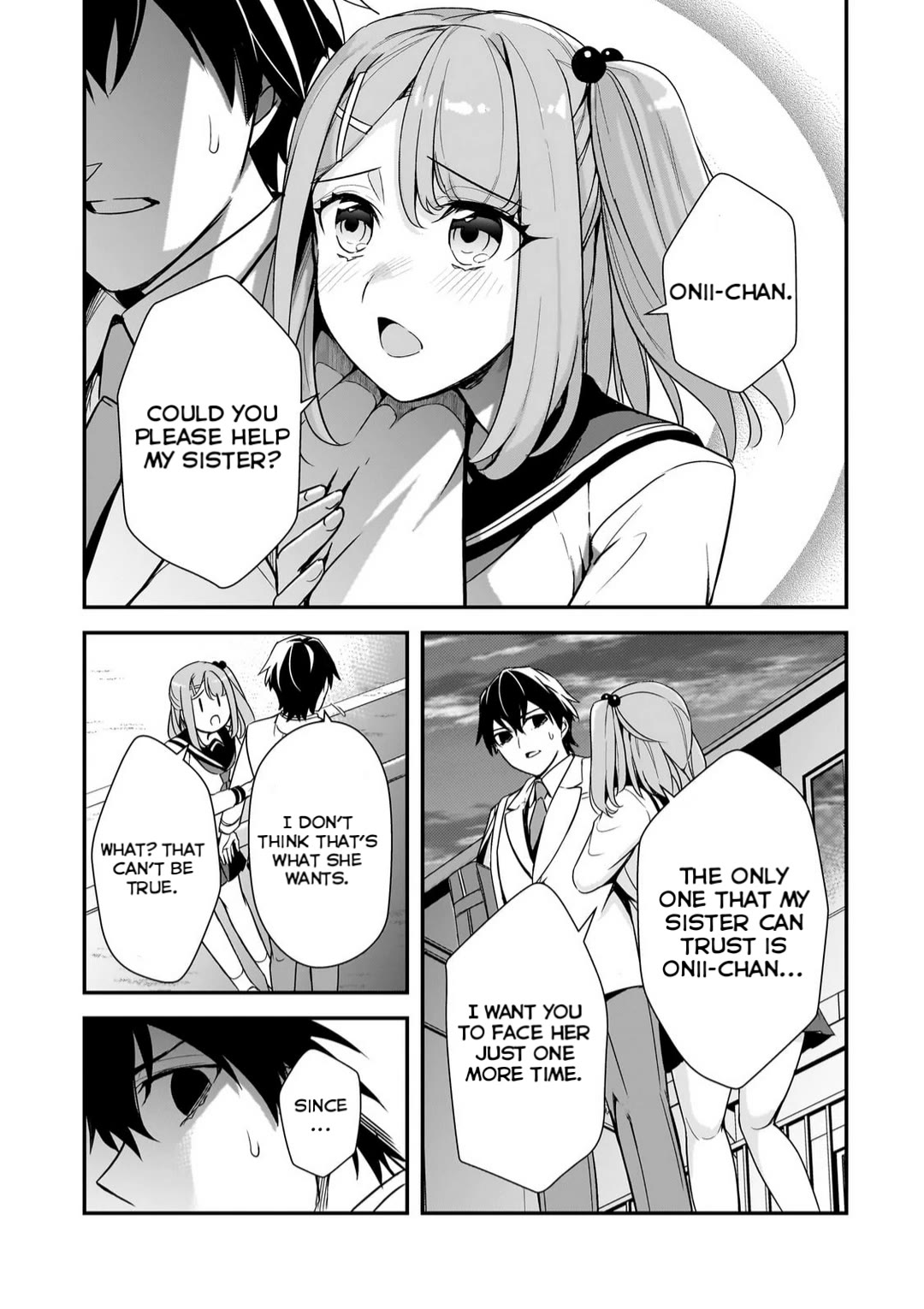 The Girls Who Traumatized Me Keep Glancing at Me, but Alas, It’s Too Late Chapter 13 page 15 - Chapter 13: Childhood Friend