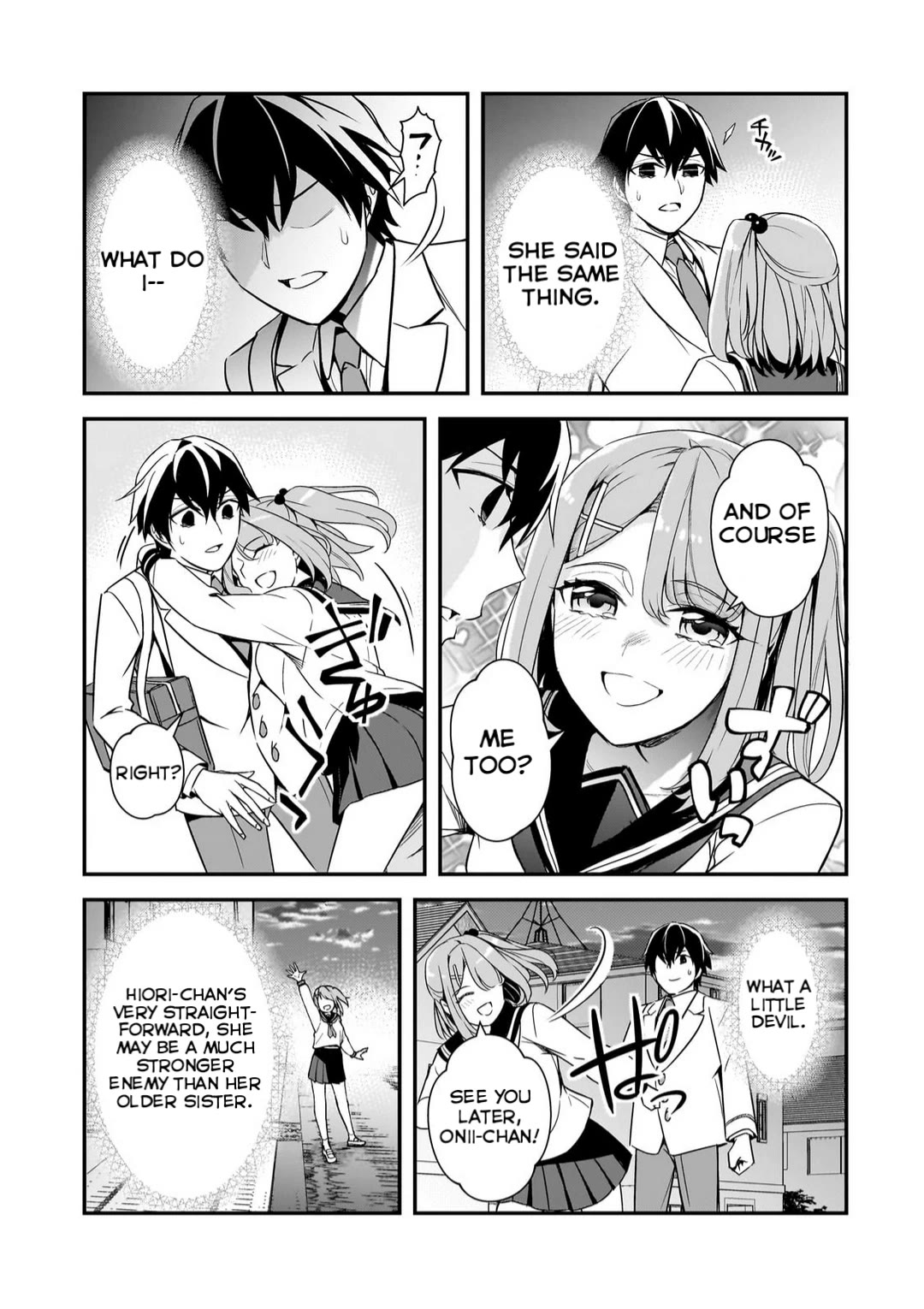 The Girls Who Traumatized Me Keep Glancing at Me, but Alas, It’s Too Late Chapter 13 page 17 - Chapter 13: Childhood Friend