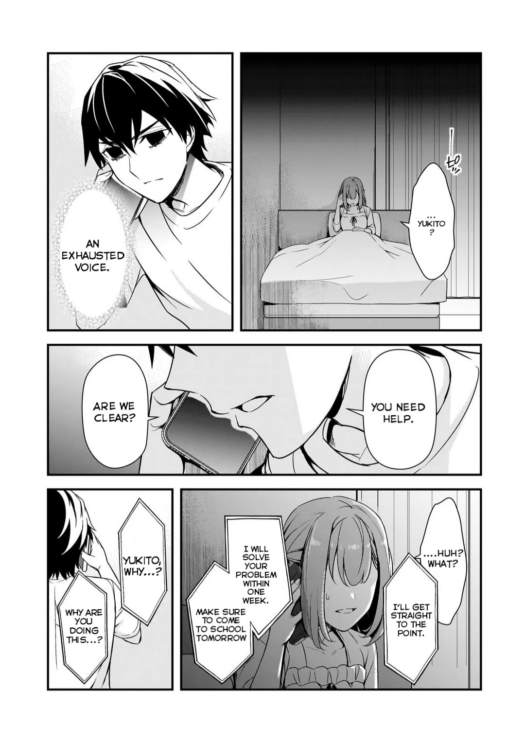The Girls Who Traumatized Me Keep Glancing at Me, but Alas, It’s Too Late Chapter 13 page 19 - Chapter 13: Childhood Friend