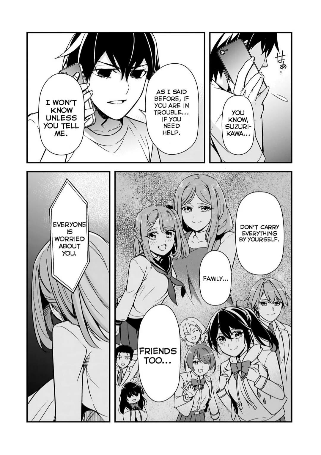The Girls Who Traumatized Me Keep Glancing at Me, but Alas, It’s Too Late Chapter 13 page 20 - Chapter 13: Childhood Friend