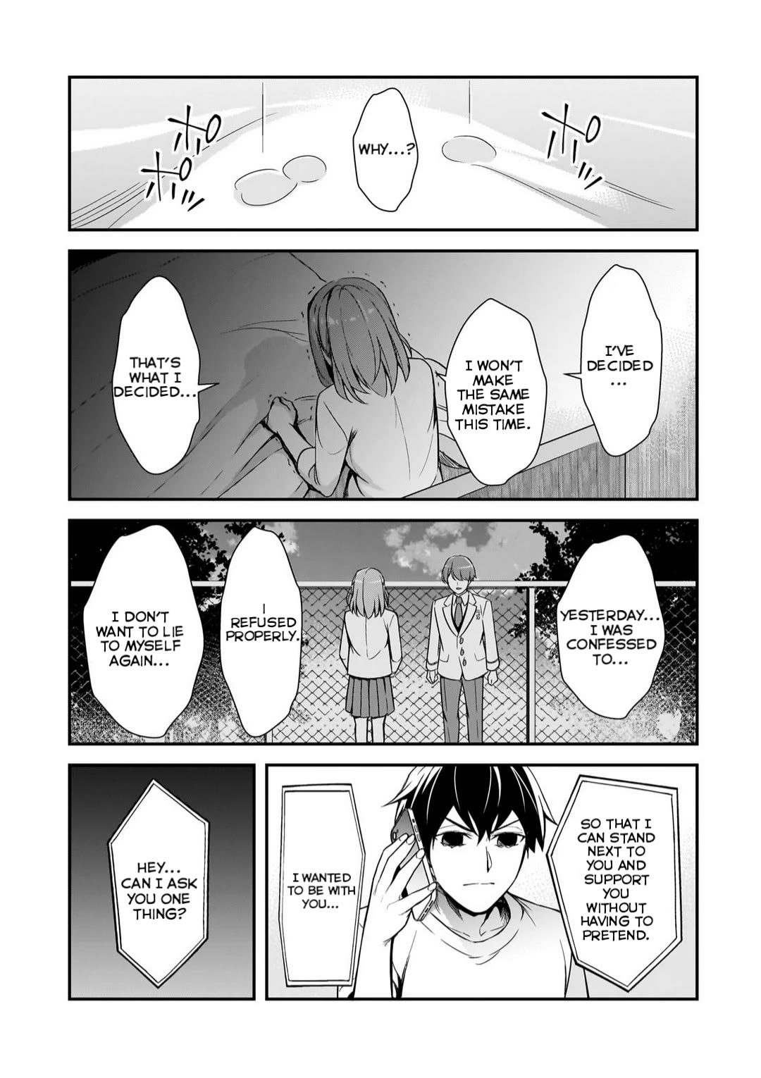 The Girls Who Traumatized Me Keep Glancing at Me, but Alas, It’s Too Late Chapter 13 page 21 - Chapter 13: Childhood Friend
