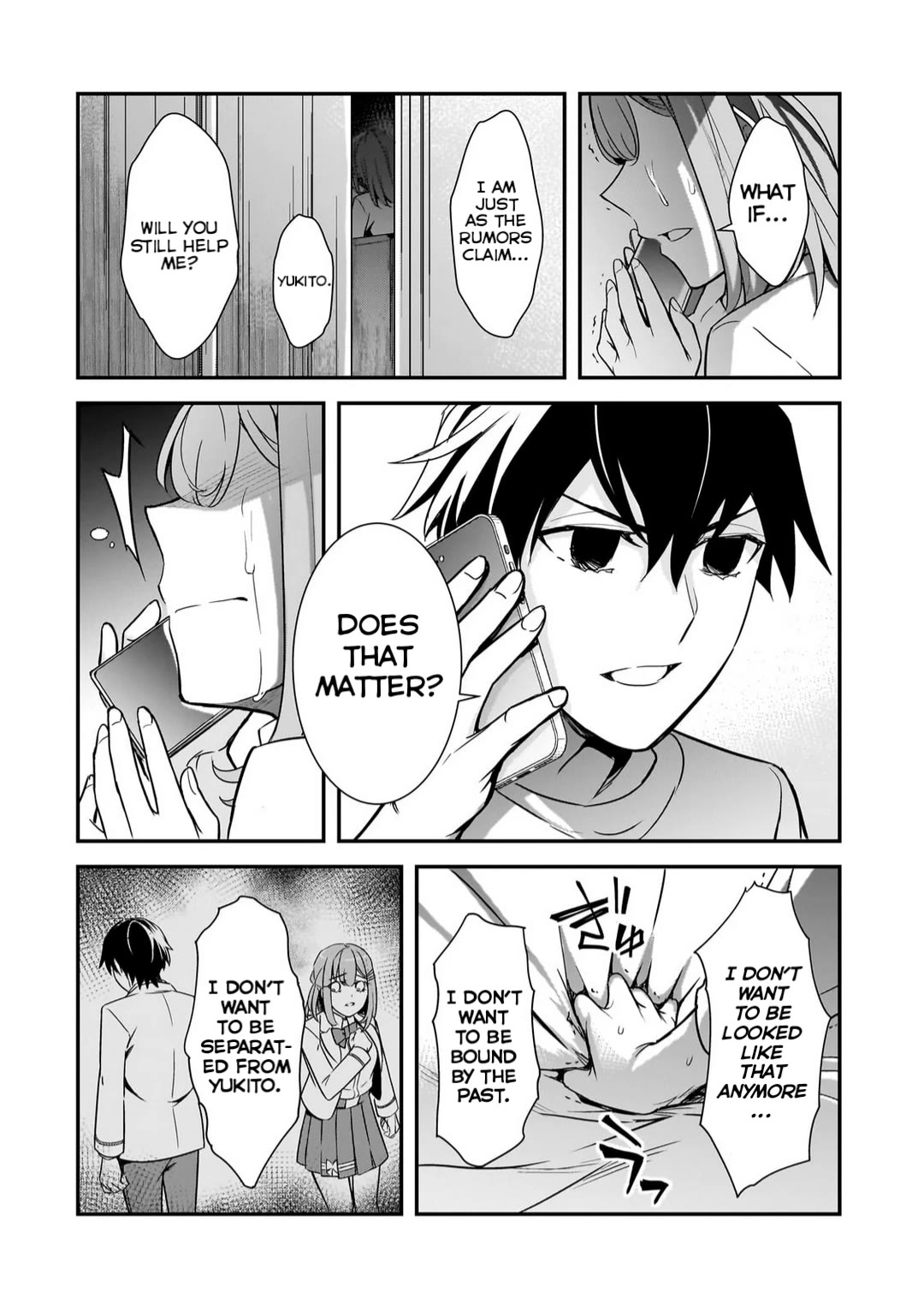 The Girls Who Traumatized Me Keep Glancing at Me, but Alas, It’s Too Late Chapter 13 page 22 - Chapter 13: Childhood Friend