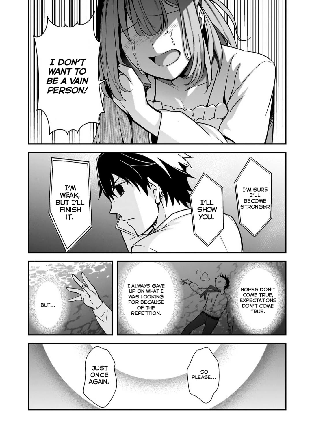 The Girls Who Traumatized Me Keep Glancing at Me, but Alas, It’s Too Late Chapter 13 page 23 - Chapter 13: Childhood Friend