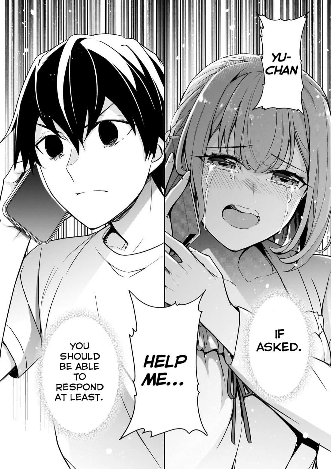The Girls Who Traumatized Me Keep Glancing at Me, but Alas, It’s Too Late Chapter 13 page 24 - Chapter 13: Childhood Friend
