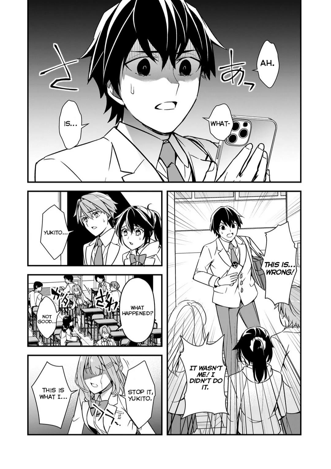 The Girls Who Traumatized Me Keep Glancing at Me, but Alas, It’s Too Late Chapter 13 page 28 - Chapter 13: Childhood Friend