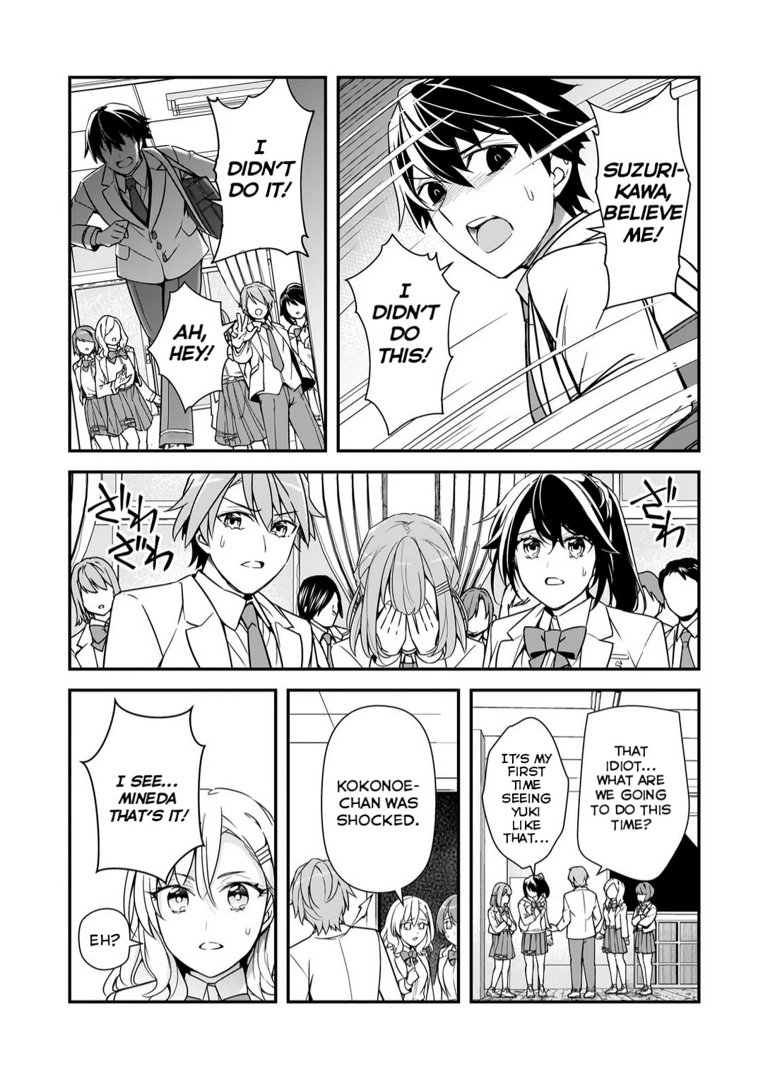 The Girls Who Traumatized Me Keep Glancing at Me, but Alas, It’s Too Late Chapter 13 page 29 - Chapter 13: Childhood Friend