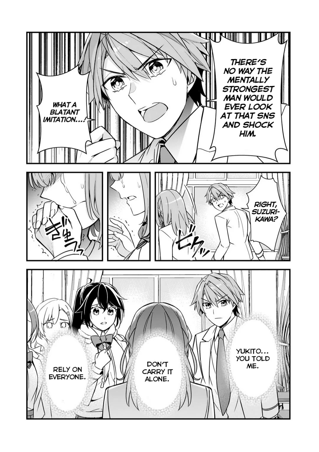 The Girls Who Traumatized Me Keep Glancing at Me, but Alas, It’s Too Late Chapter 13 page 30 - Chapter 13: Childhood Friend