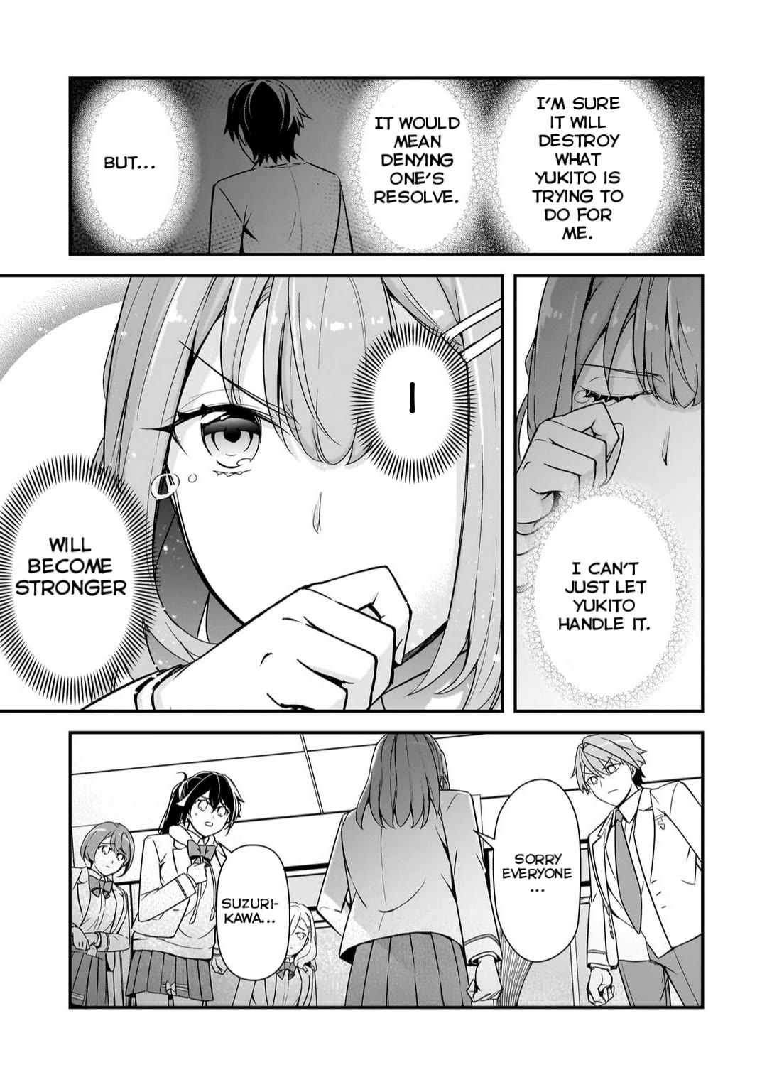 The Girls Who Traumatized Me Keep Glancing at Me, but Alas, It’s Too Late Chapter 13 page 31 - Chapter 13: Childhood Friend