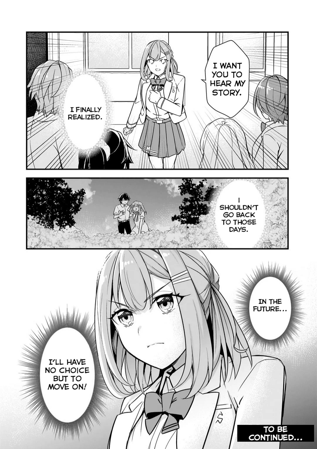 The Girls Who Traumatized Me Keep Glancing at Me, but Alas, It’s Too Late Chapter 13 page 32 - Chapter 13: Childhood Friend