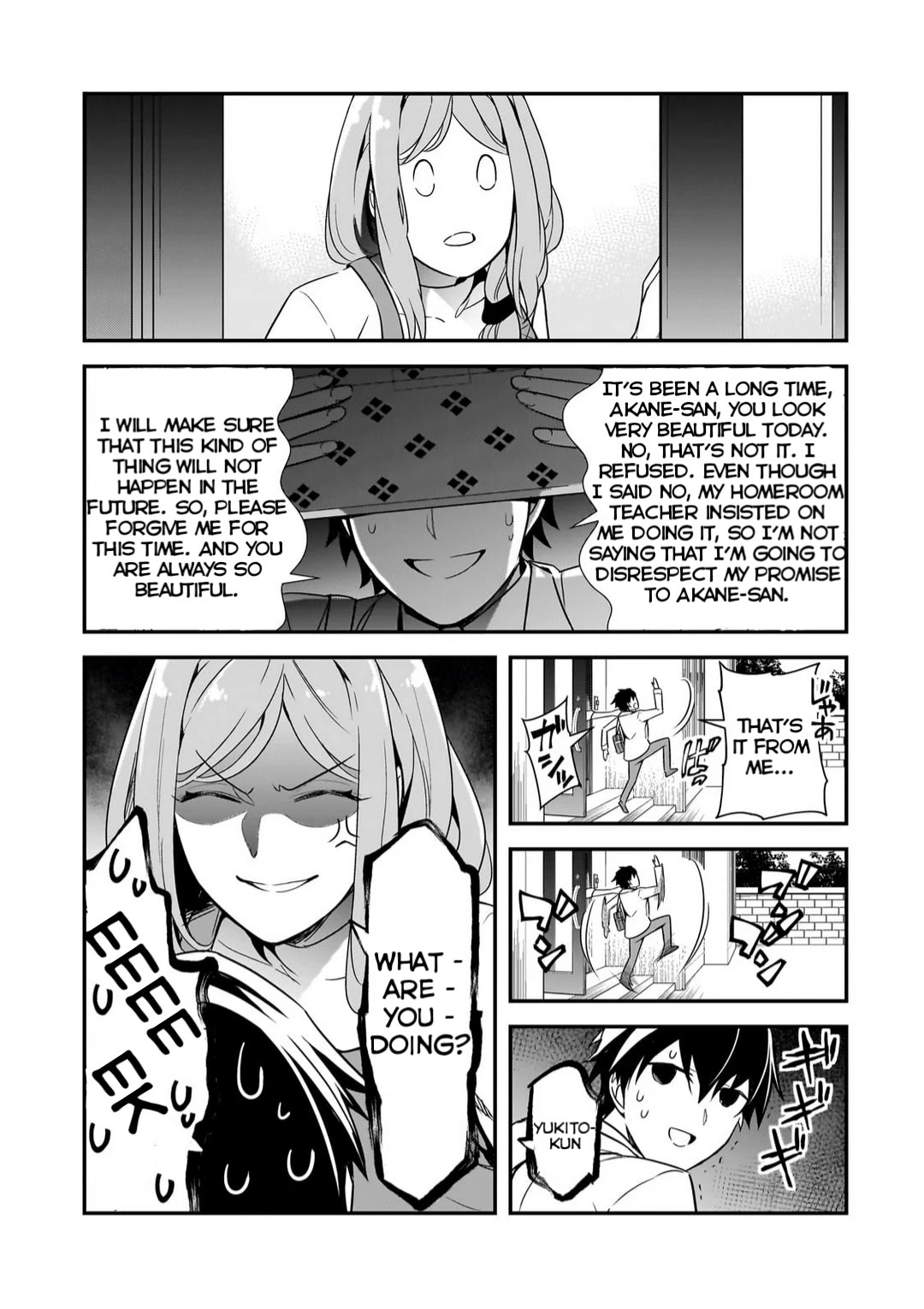 The Girls Who Traumatized Me Keep Glancing at Me, but Alas, It’s Too Late Chapter 13 page 7 - Chapter 13: Childhood Friend