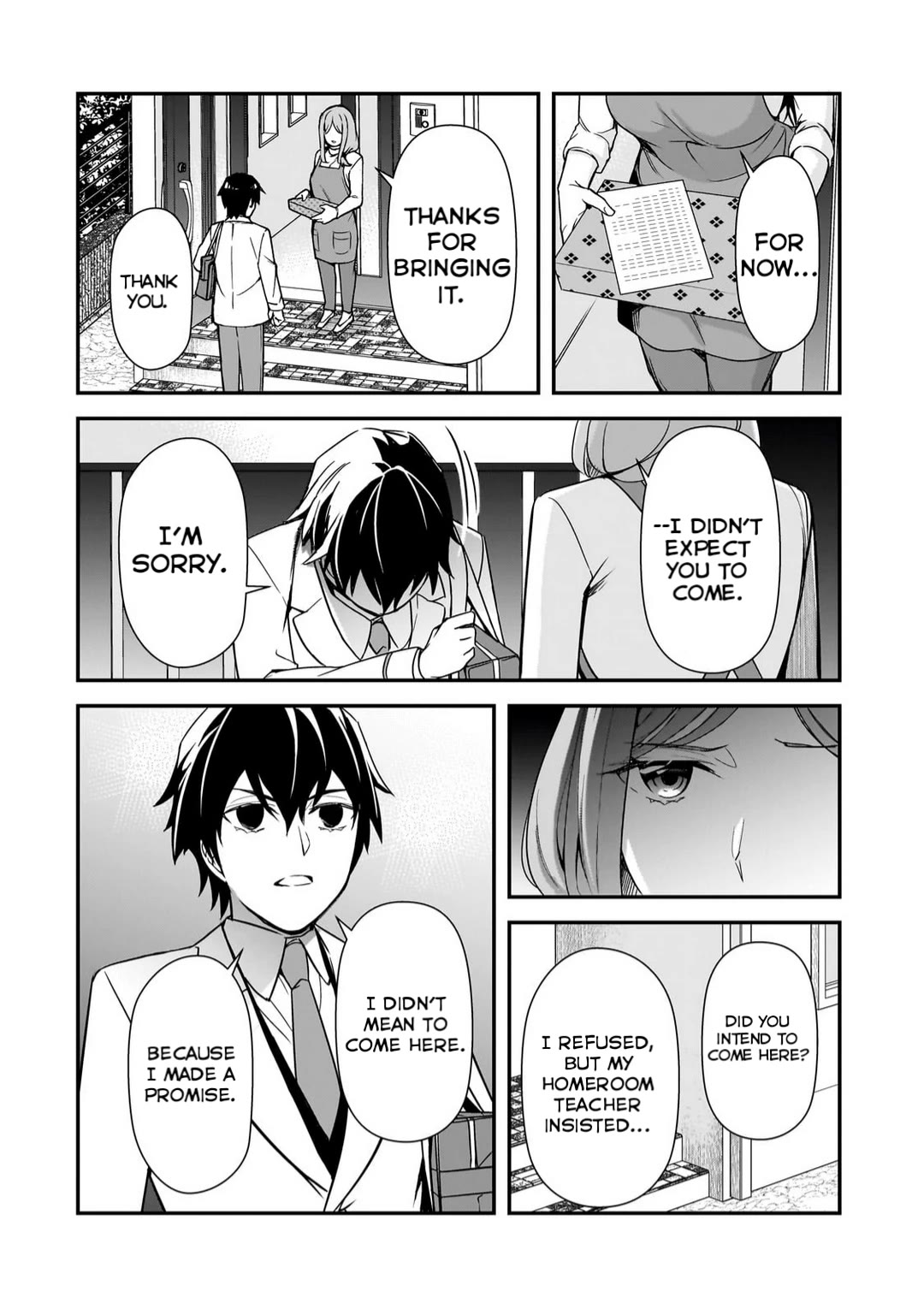 The Girls Who Traumatized Me Keep Glancing at Me, but Alas, It’s Too Late Chapter 13 page 8 - Chapter 13: Childhood Friend