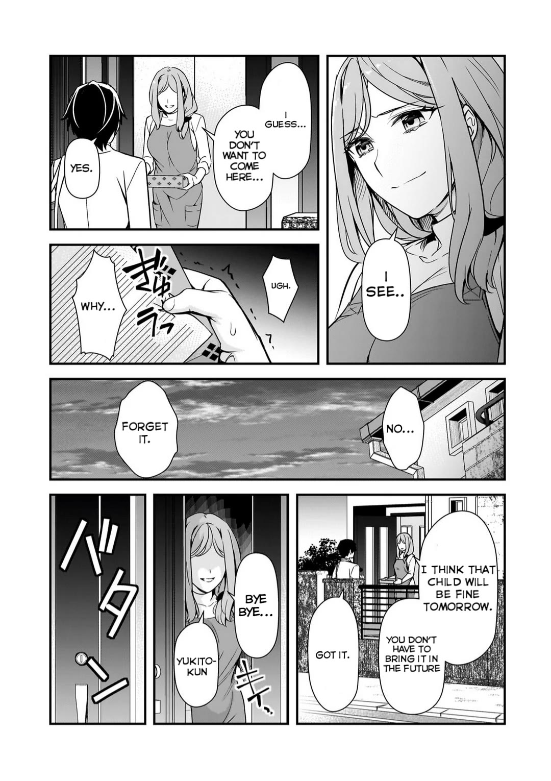 The Girls Who Traumatized Me Keep Glancing at Me, but Alas, It’s Too Late Chapter 13 page 9 - Chapter 13: Childhood Friend