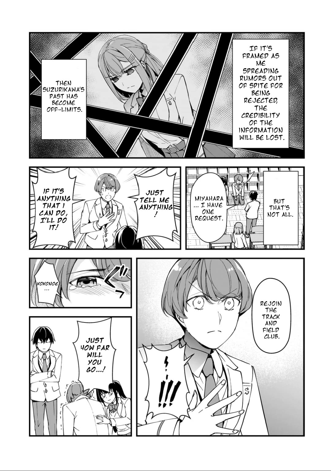 The Girls Who Traumatized Me Keep Glancing at Me, but Alas, It’s Too Late Chapter 14 page 11 - Chapter 14