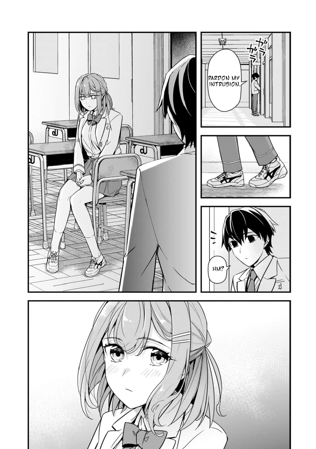 The Girls Who Traumatized Me Keep Glancing at Me, but Alas, It’s Too Late Chapter 14 page 13 - Chapter 14