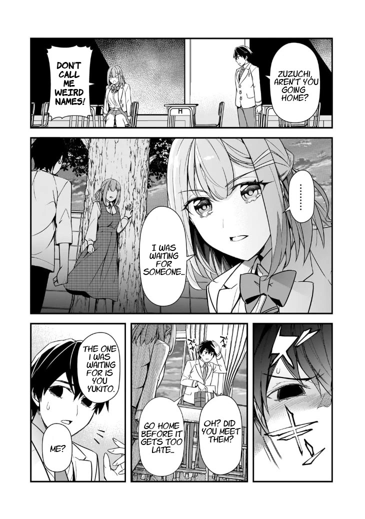 The Girls Who Traumatized Me Keep Glancing at Me, but Alas, It’s Too Late Chapter 14 page 14 - Chapter 14