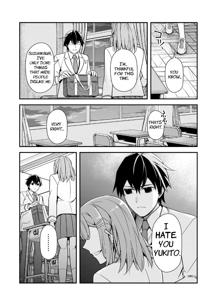 The Girls Who Traumatized Me Keep Glancing at Me, but Alas, It’s Too Late Chapter 14 page 15 - Chapter 14