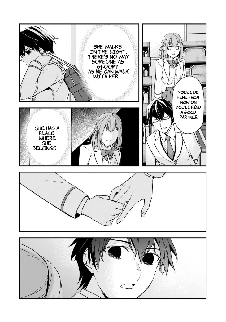 The Girls Who Traumatized Me Keep Glancing at Me, but Alas, It’s Too Late Chapter 14 page 17 - Chapter 14