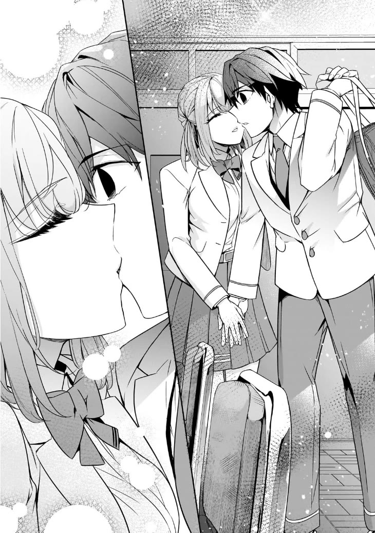 The Girls Who Traumatized Me Keep Glancing at Me, but Alas, It’s Too Late Chapter 14 page 18 - Chapter 14