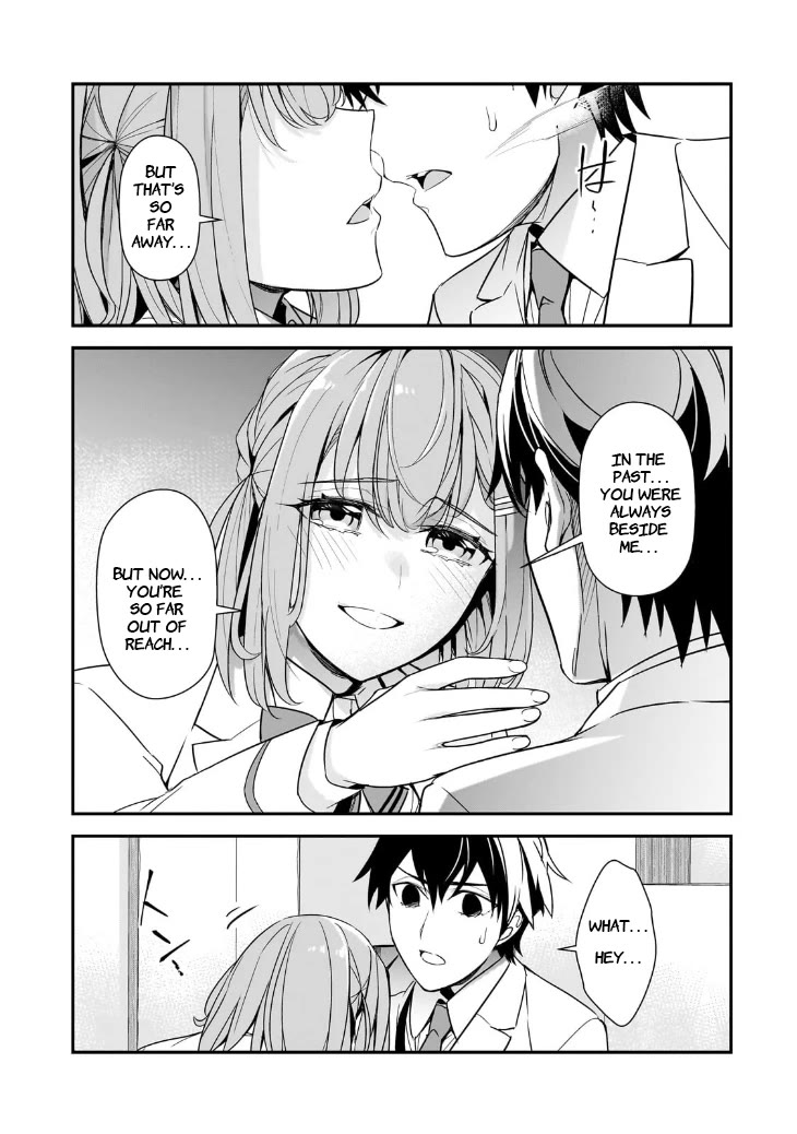 The Girls Who Traumatized Me Keep Glancing at Me, but Alas, It’s Too Late Chapter 14 page 19 - Chapter 14