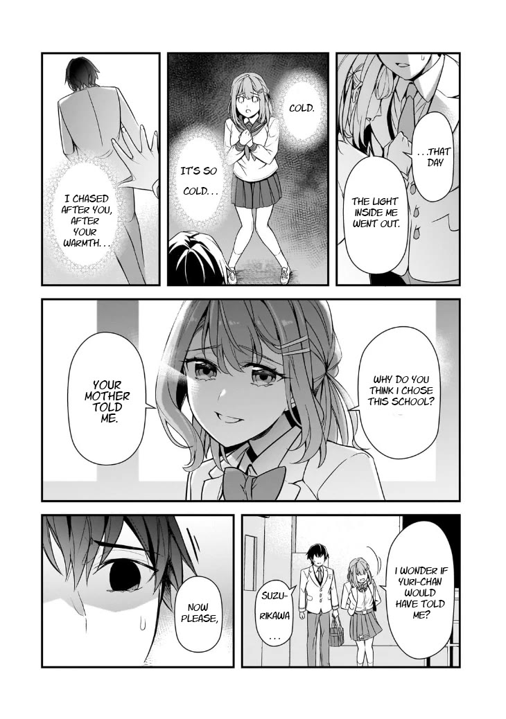 The Girls Who Traumatized Me Keep Glancing at Me, but Alas, It’s Too Late Chapter 14 page 20 - Chapter 14