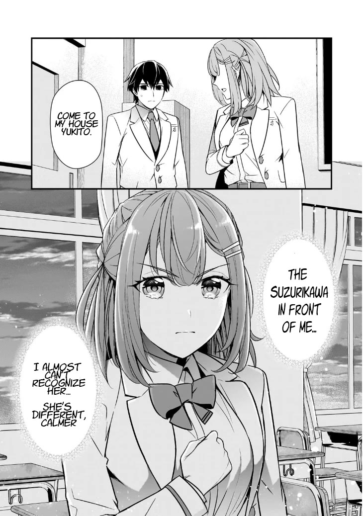 The Girls Who Traumatized Me Keep Glancing at Me, but Alas, It’s Too Late Chapter 14 page 21 - Chapter 14