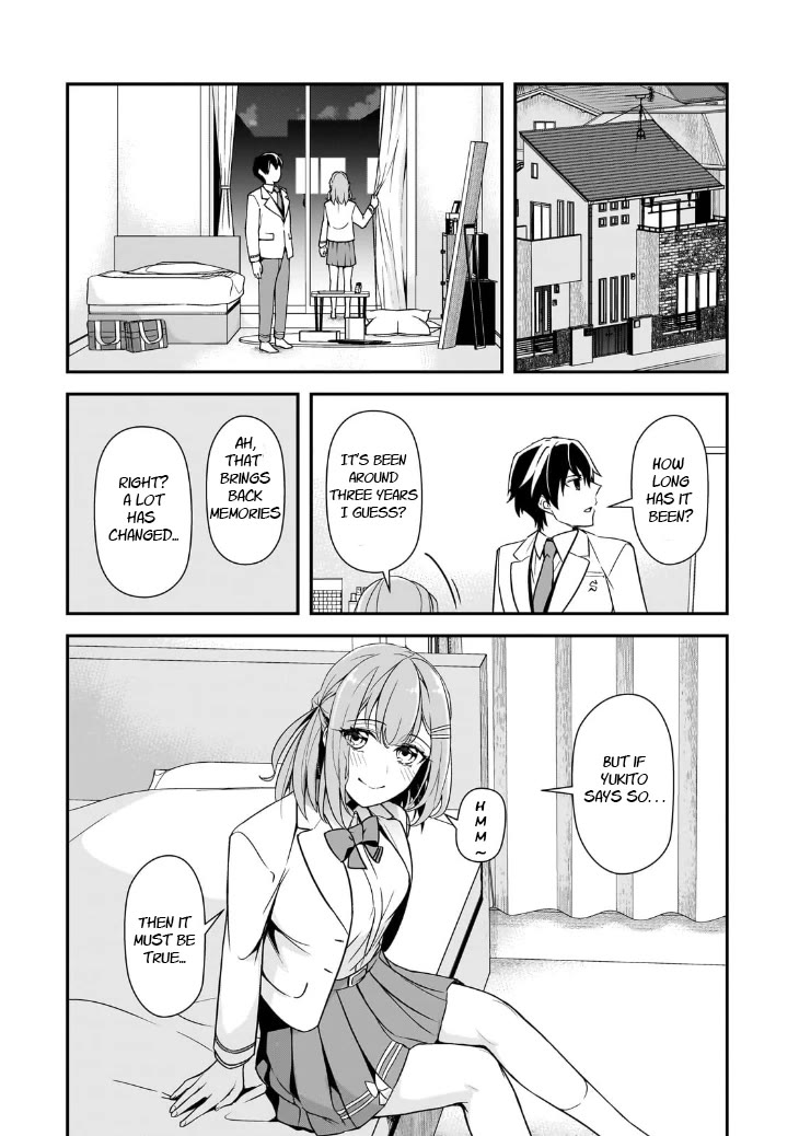 The Girls Who Traumatized Me Keep Glancing at Me, but Alas, It’s Too Late Chapter 14 page 22 - Chapter 14