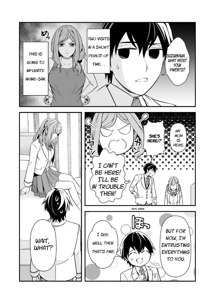 The Girls Who Traumatized Me Keep Glancing at Me, but Alas, It’s Too Late Chapter 14 page 23 - Chapter 14