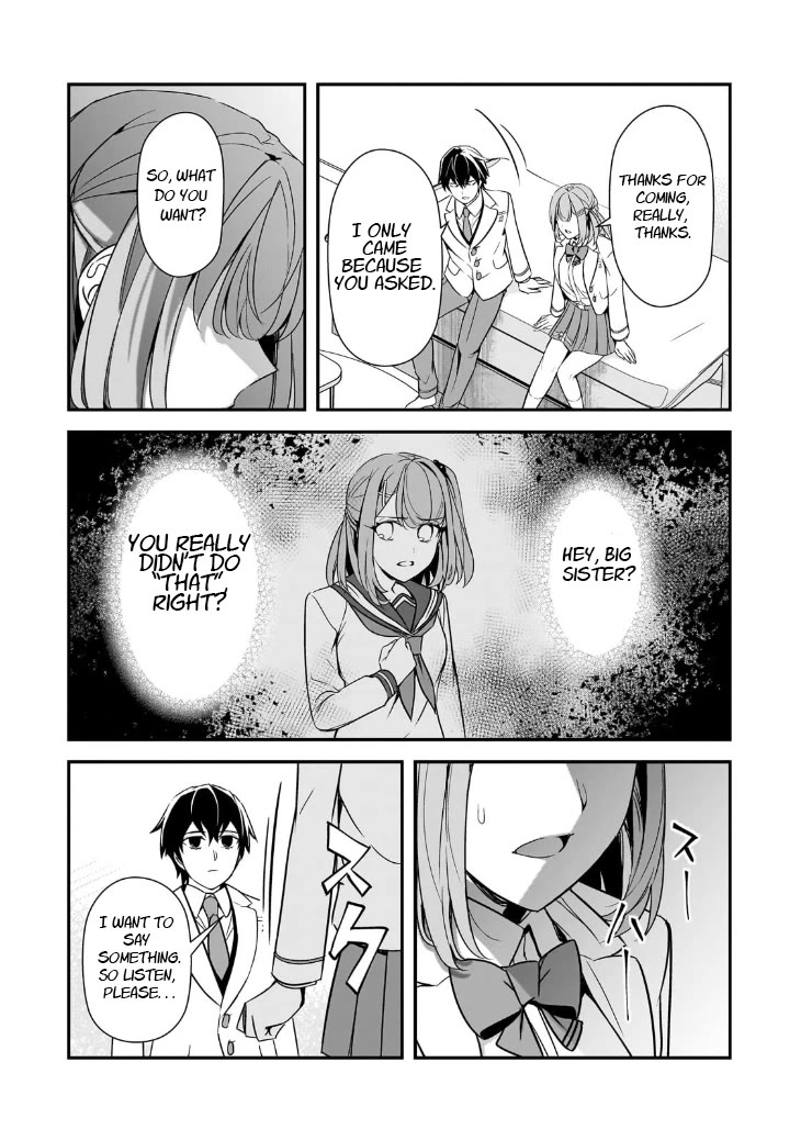The Girls Who Traumatized Me Keep Glancing at Me, but Alas, It’s Too Late Chapter 14 page 24 - Chapter 14