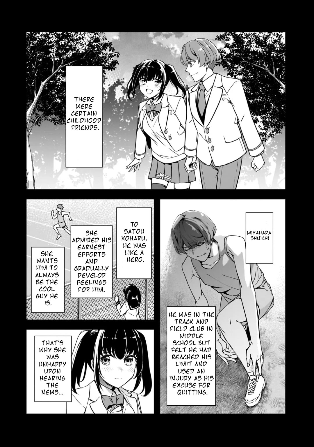 The Girls Who Traumatized Me Keep Glancing at Me, but Alas, It’s Too Late Chapter 14 page 4 - Chapter 14