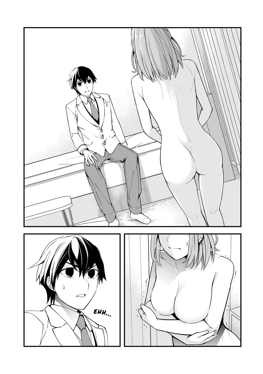 The Girls Who Traumatized Me Keep Glancing at Me, but Alas, It’s Too Late Chapter 15 page 1 - Chapter 15: It's For You