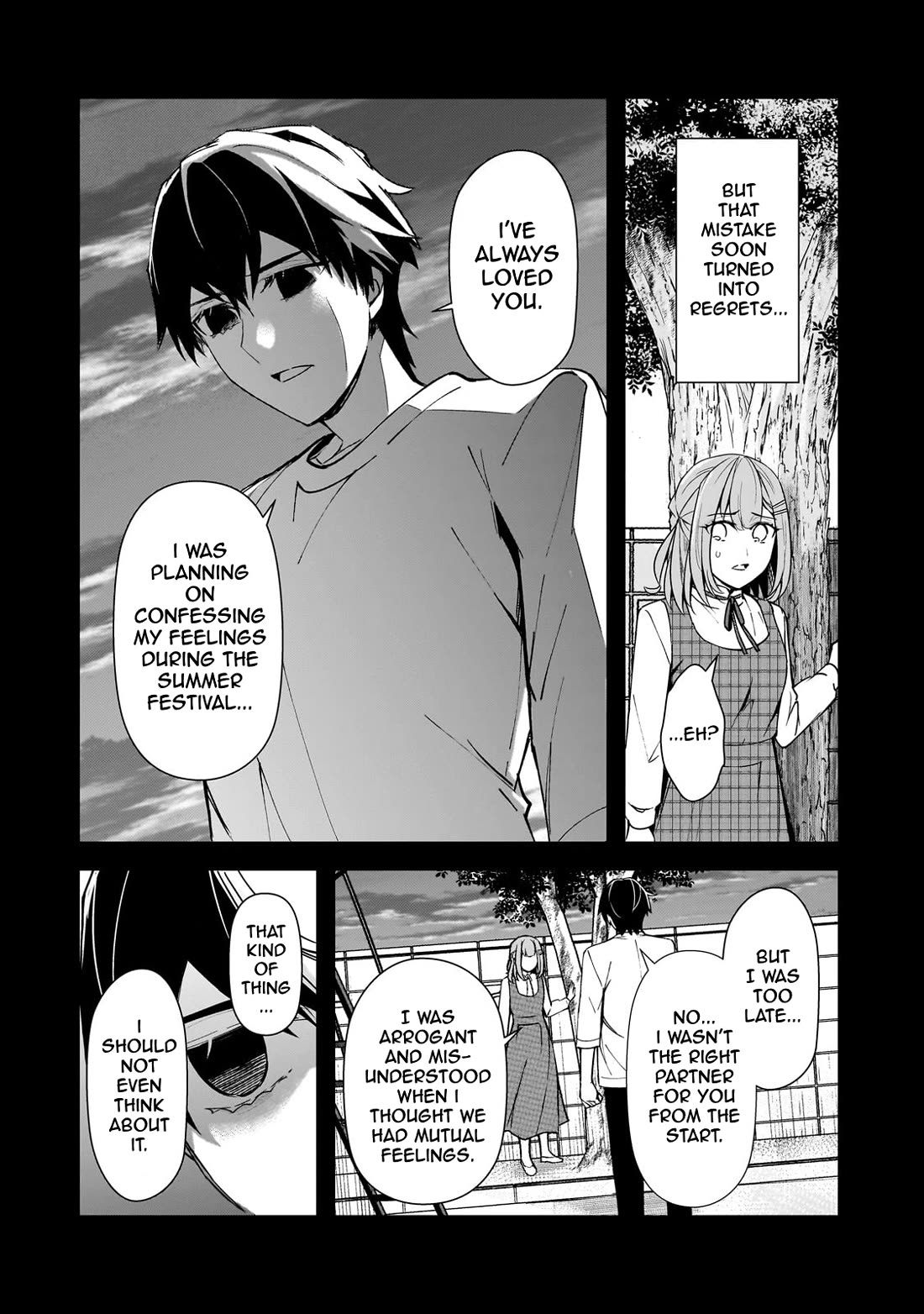 The Girls Who Traumatized Me Keep Glancing at Me, but Alas, It’s Too Late Chapter 15 page 10 - Chapter 15: It's For You