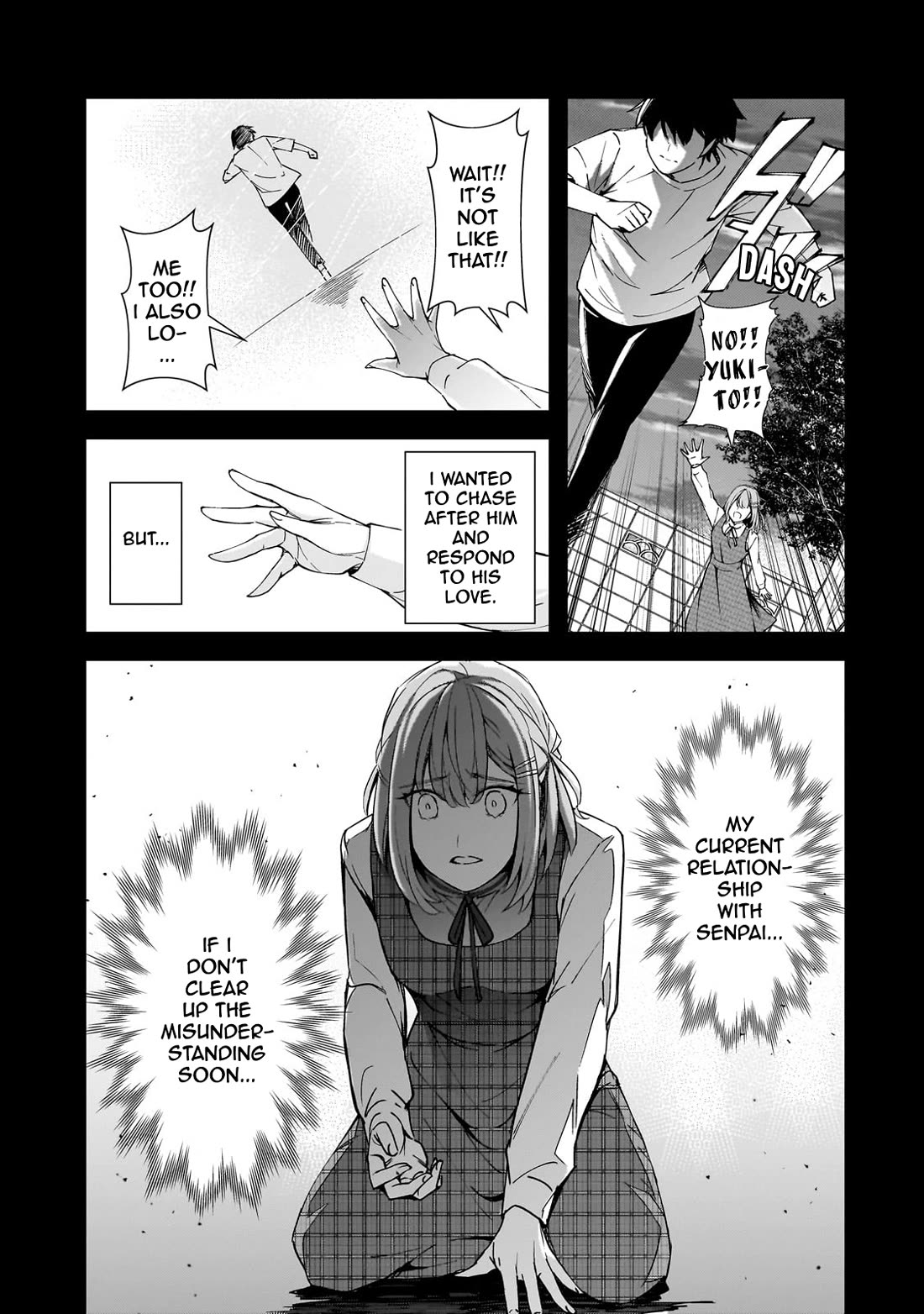 The Girls Who Traumatized Me Keep Glancing at Me, but Alas, It’s Too Late Chapter 15 page 11 - Chapter 15: It's For You