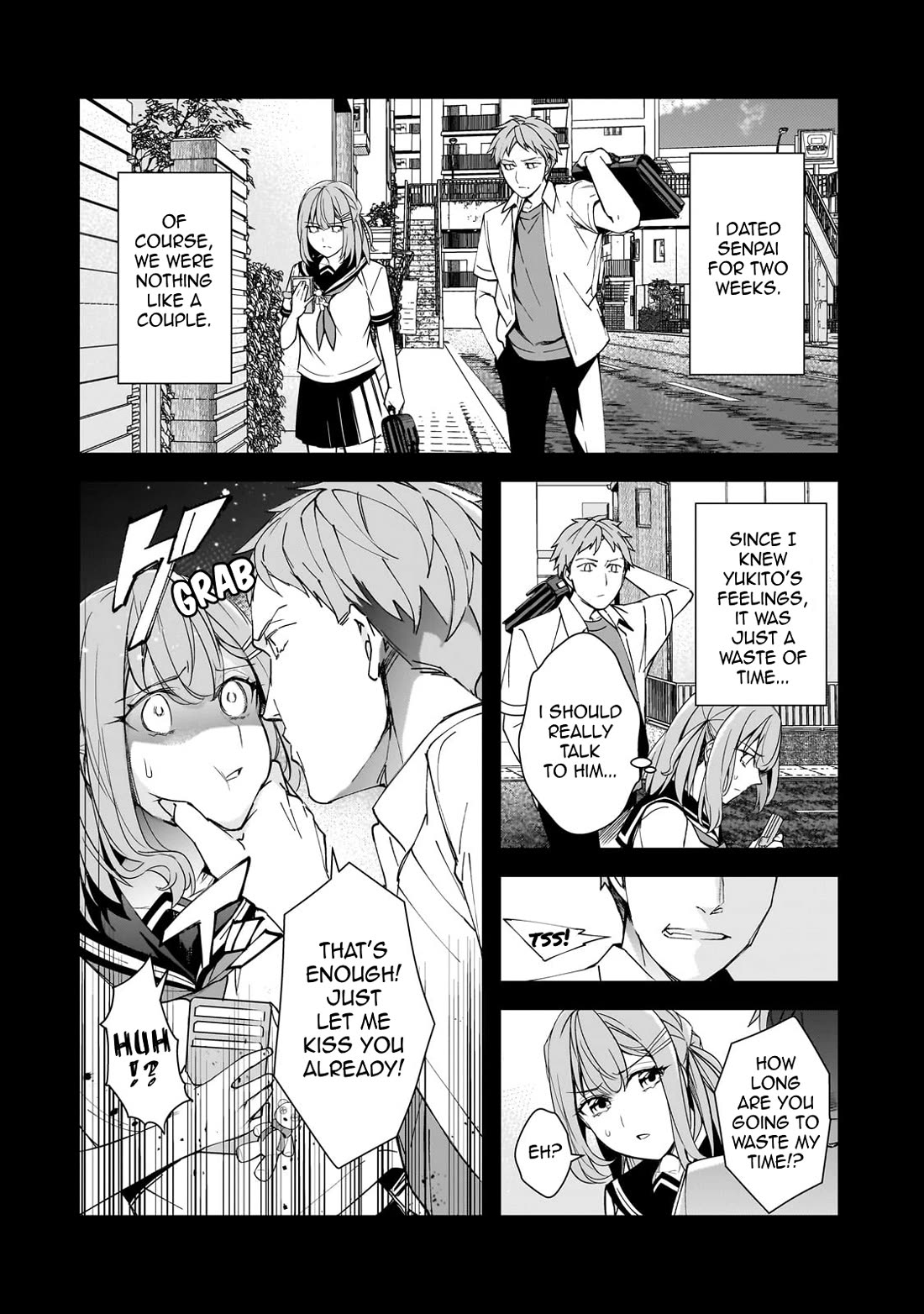 The Girls Who Traumatized Me Keep Glancing at Me, but Alas, It’s Too Late Chapter 15 page 12 - Chapter 15: It's For You