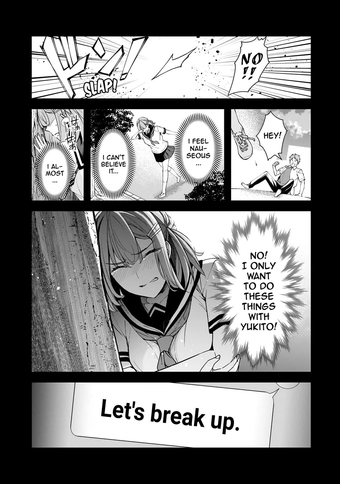 The Girls Who Traumatized Me Keep Glancing at Me, but Alas, It’s Too Late Chapter 15 page 13 - Chapter 15: It's For You