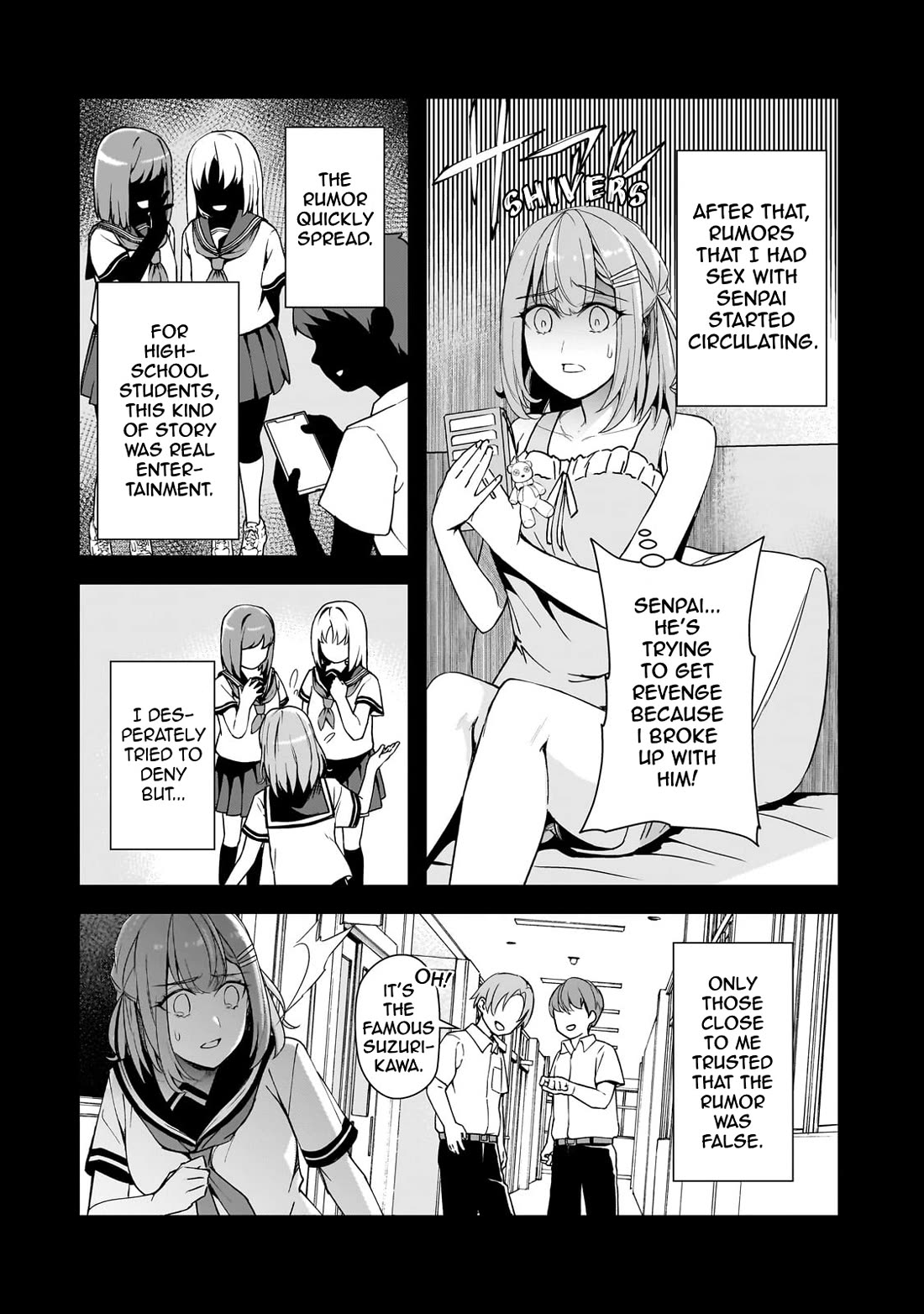 The Girls Who Traumatized Me Keep Glancing at Me, but Alas, It’s Too Late Chapter 15 page 14 - Chapter 15: It's For You