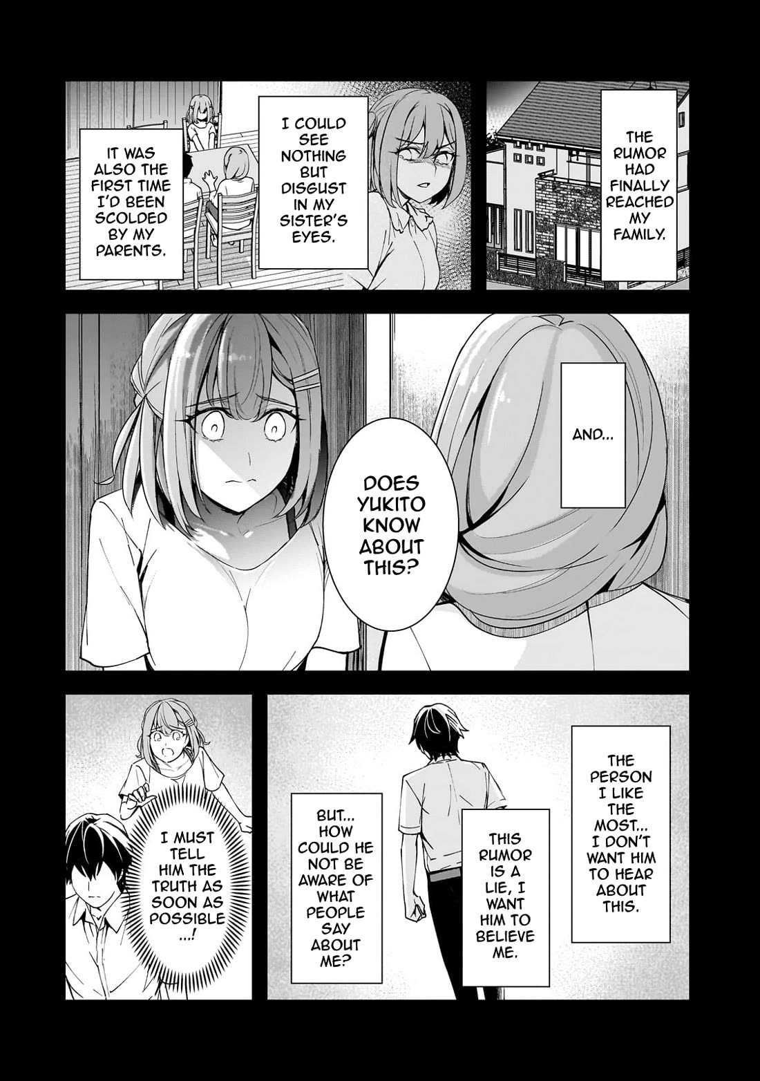 The Girls Who Traumatized Me Keep Glancing at Me, but Alas, It’s Too Late Chapter 15 page 16 - Chapter 15: It's For You
