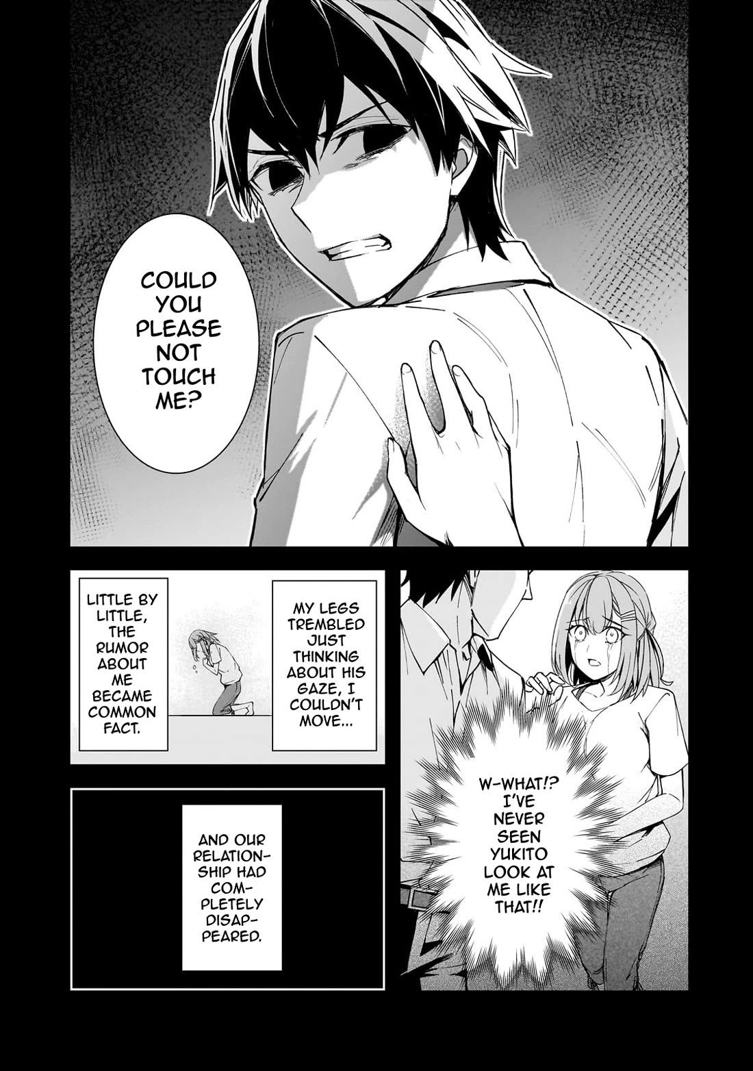 The Girls Who Traumatized Me Keep Glancing at Me, but Alas, It’s Too Late Chapter 15 page 17 - Chapter 15: It's For You