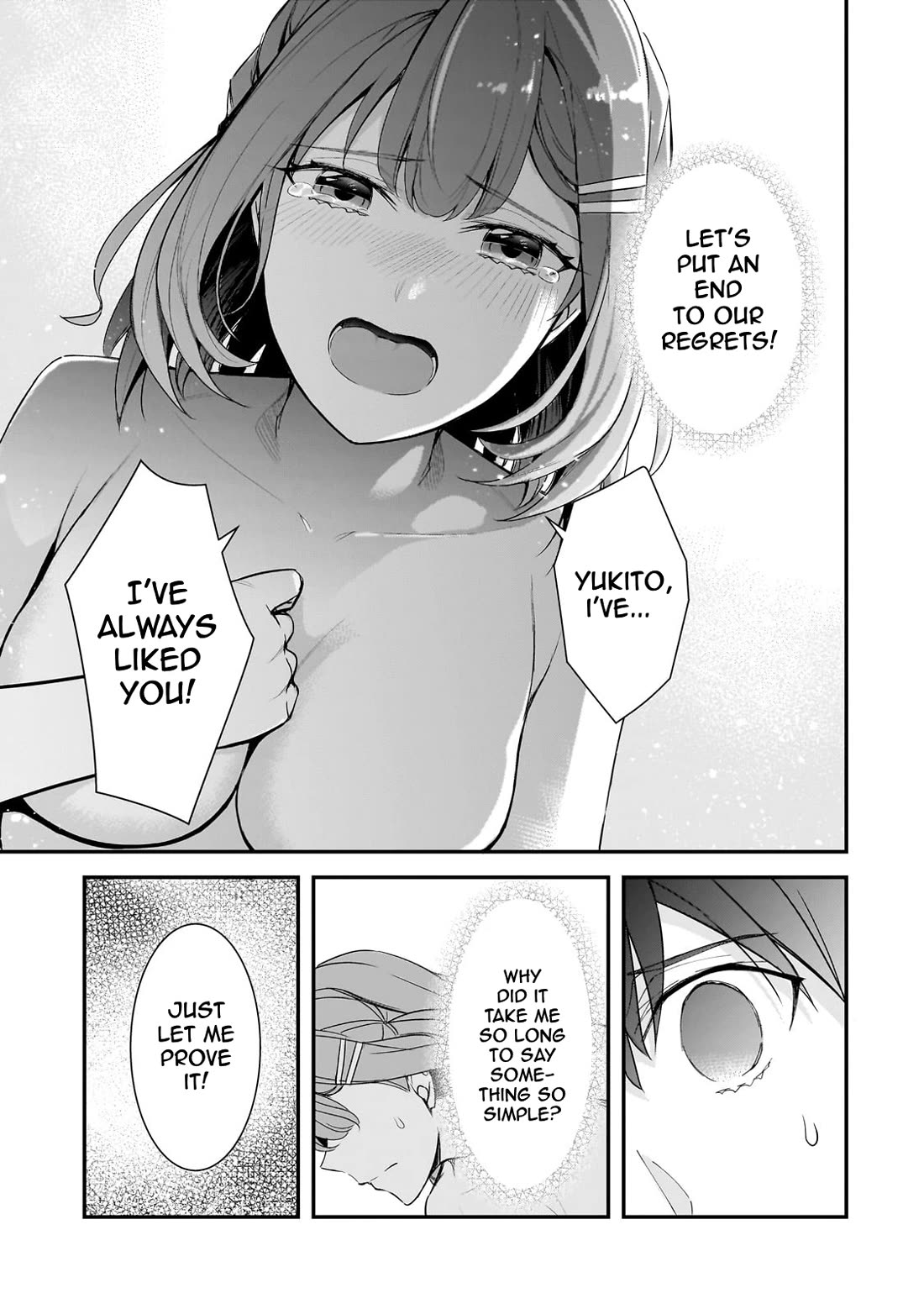 The Girls Who Traumatized Me Keep Glancing at Me, but Alas, It’s Too Late Chapter 15 page 19 - Chapter 15: It's For You