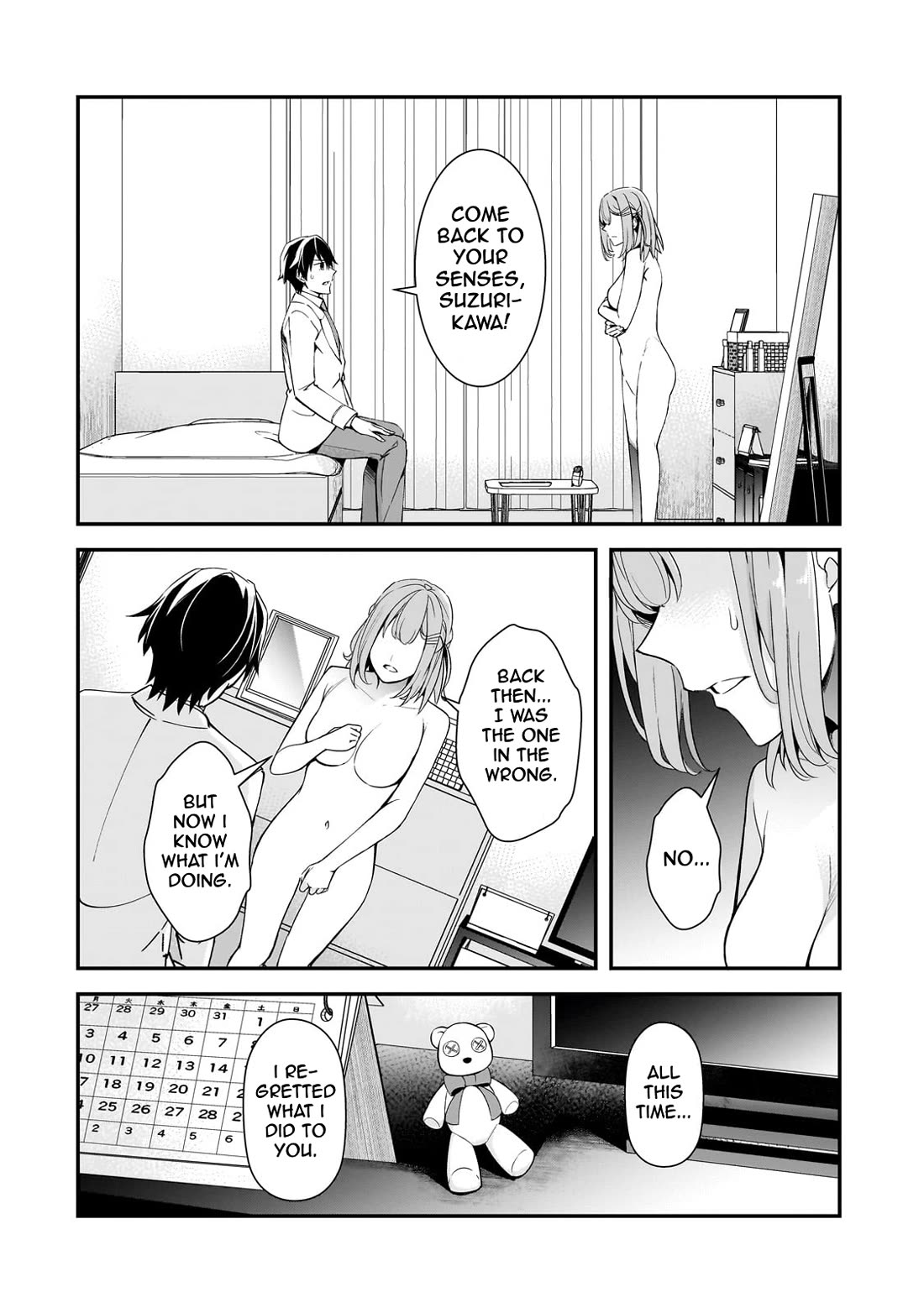 The Girls Who Traumatized Me Keep Glancing at Me, but Alas, It’s Too Late Chapter 15 page 2 - Chapter 15: It's For You