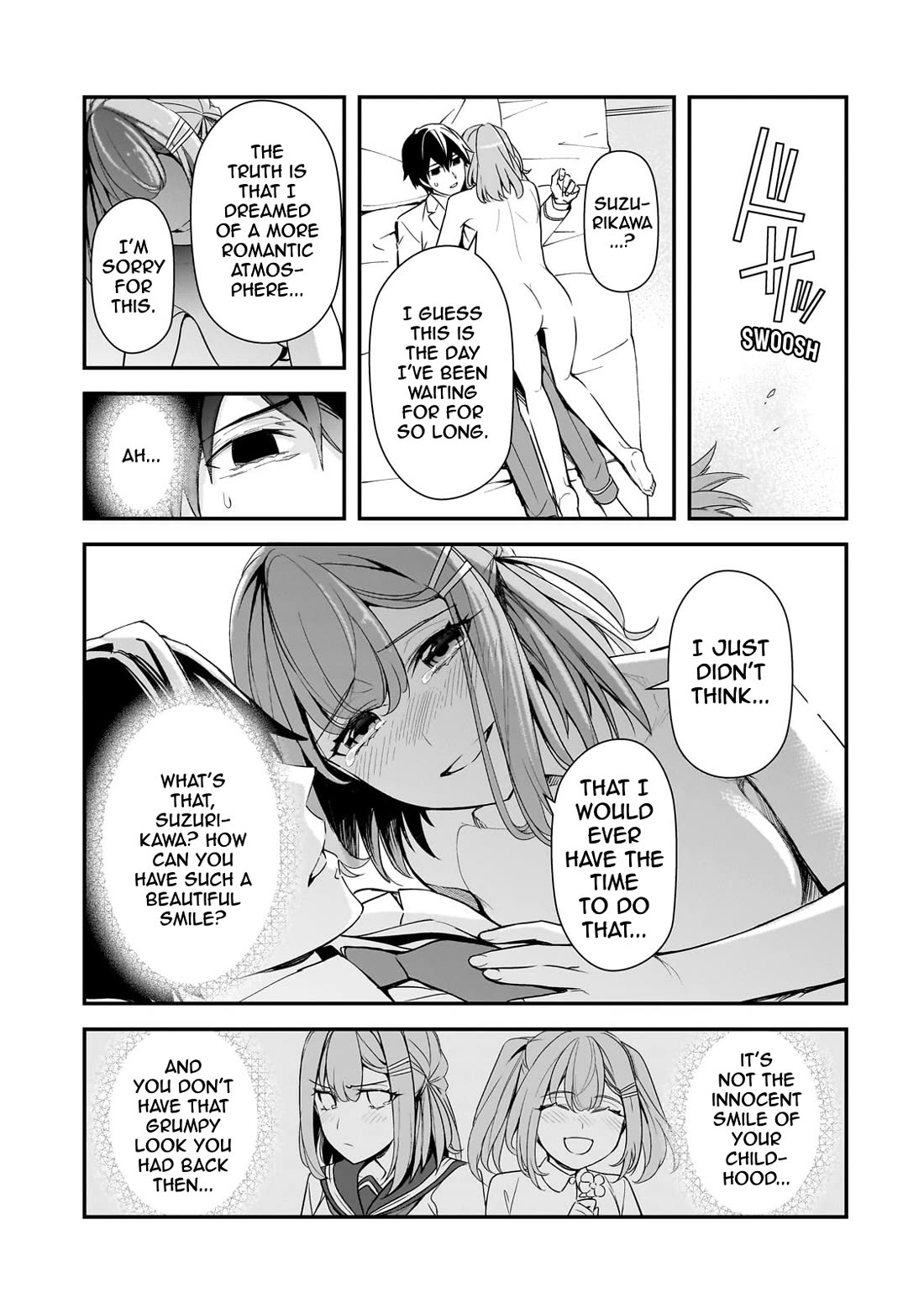 The Girls Who Traumatized Me Keep Glancing at Me, but Alas, It’s Too Late Chapter 15 page 21 - Chapter 15: It's For You