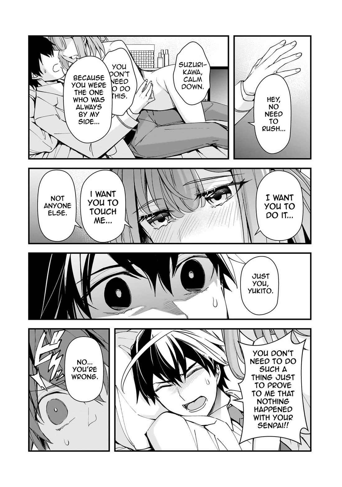 The Girls Who Traumatized Me Keep Glancing at Me, but Alas, It’s Too Late Chapter 15 page 22 - Chapter 15: It's For You