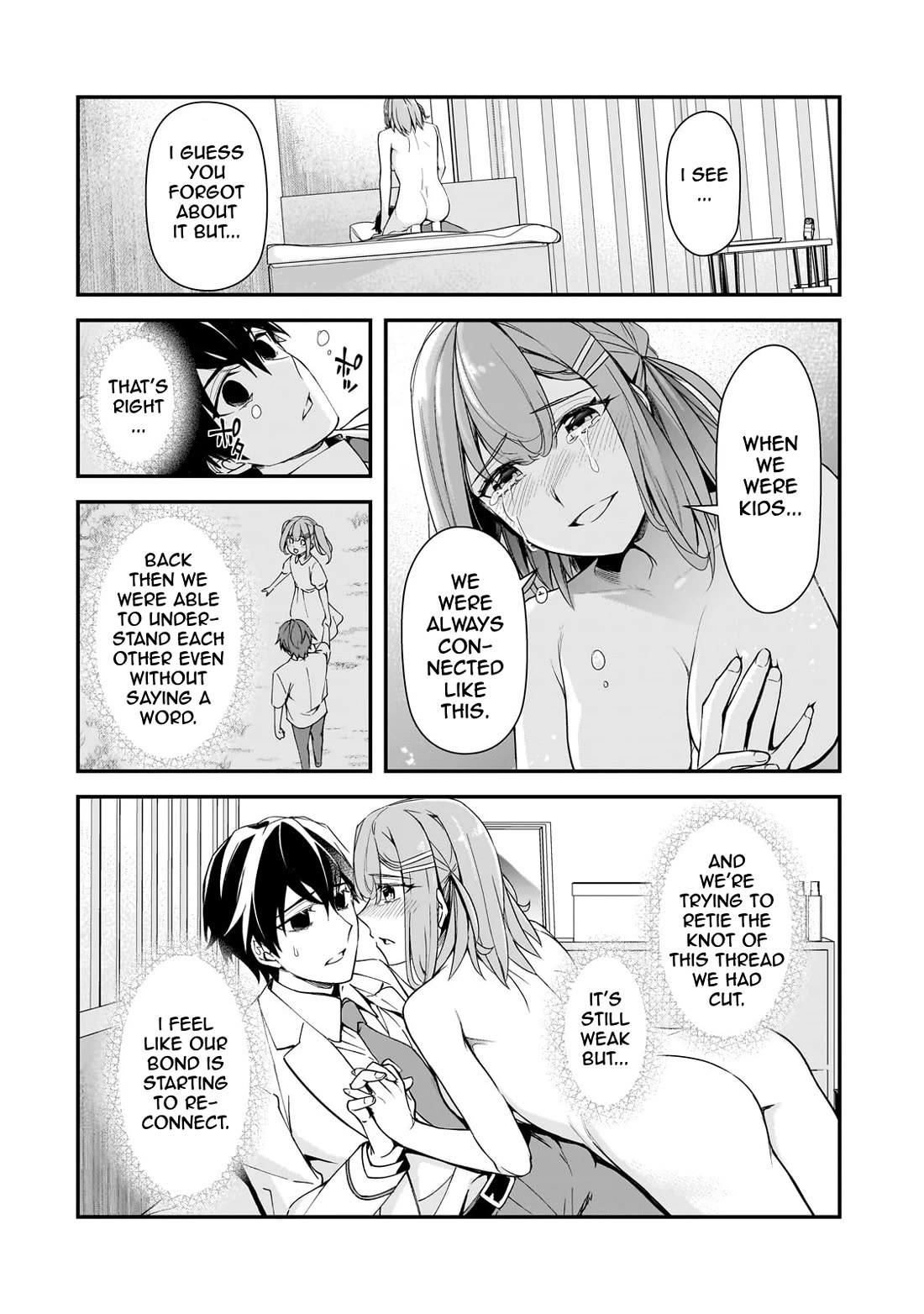 The Girls Who Traumatized Me Keep Glancing at Me, but Alas, It’s Too Late Chapter 15 page 24 - Chapter 15: It's For You