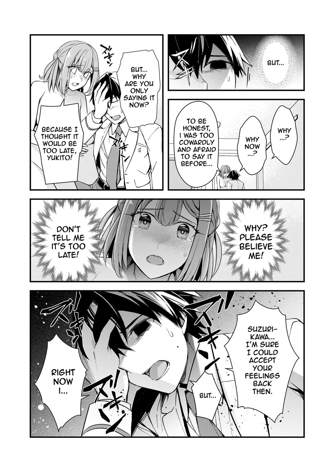 The Girls Who Traumatized Me Keep Glancing at Me, but Alas, It’s Too Late Chapter 15 page 25 - Chapter 15: It's For You